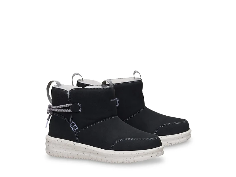 Camden Bow Cozy Boot