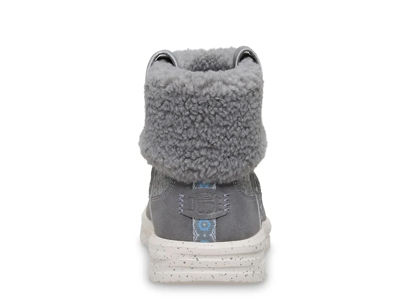 Camden Cuff Cozy Bootie