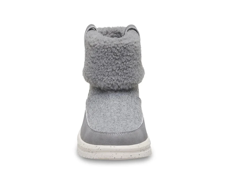Camden Cuff Cozy Bootie