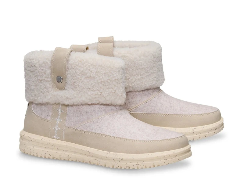 Camden Cuff Cozy Bootie - Women's