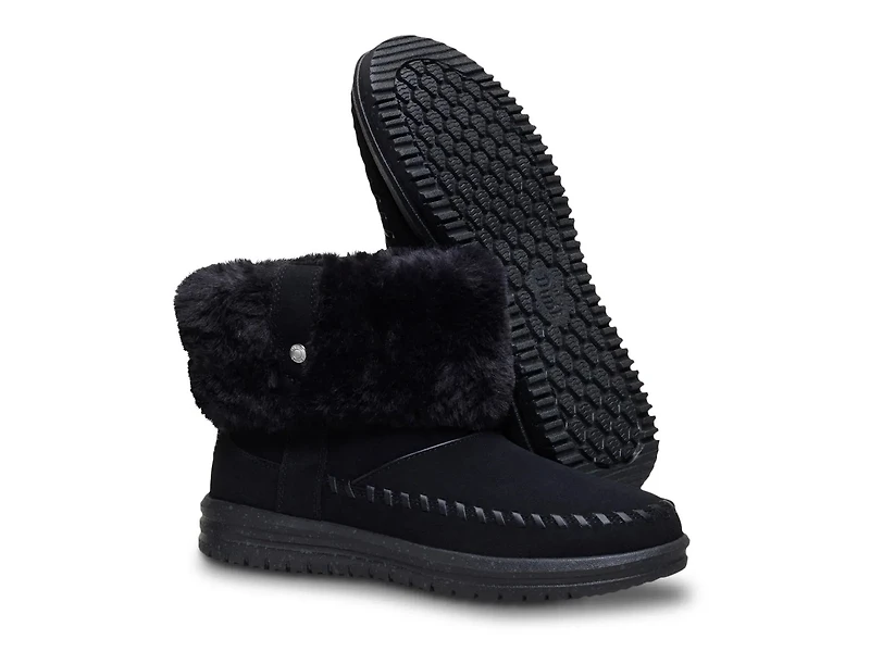 Camden Cuff Classic Cozy Bootie