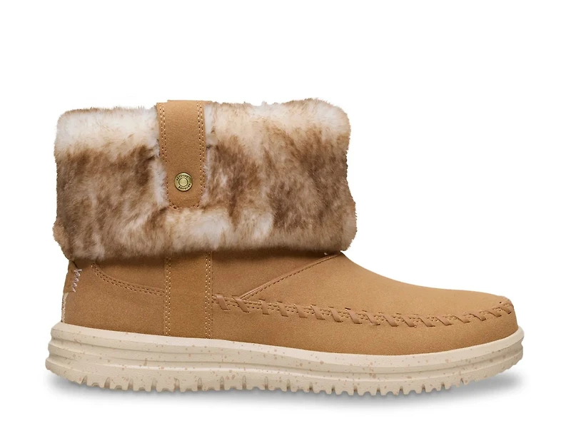 Camden Cuff Classic Cozy Bootie - Women's