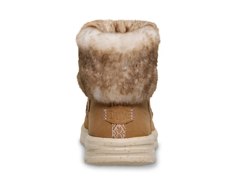 Camden Cuff Classic Cozy Bootie - Women's