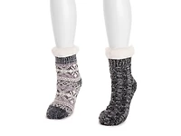 Chenille Eyelash Women's Slipper Socks