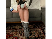 Chenille Eyelash Women's Slipper Socks