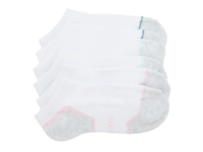 Terry Low Cut Women's Ankle Socks - 6 Pack