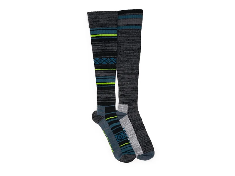 Tall Men's Compression Knee Socks