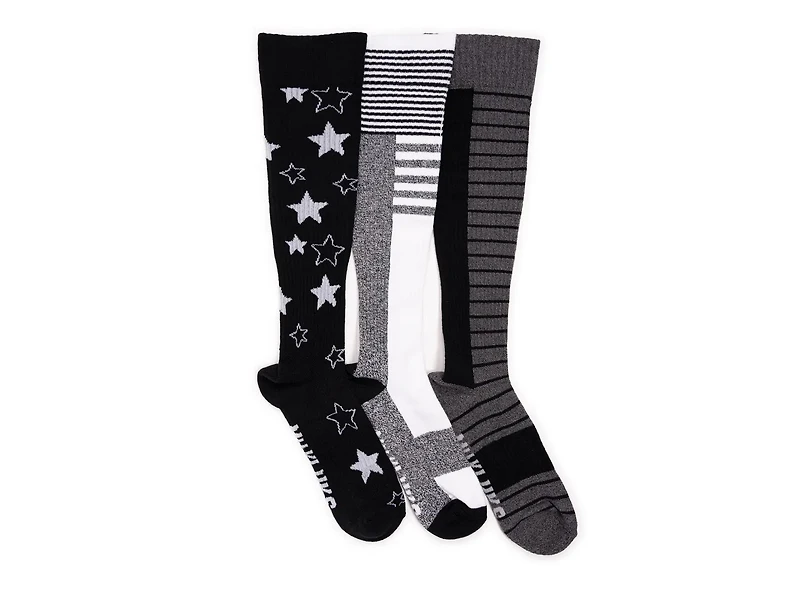 Cotton Women's Compression Knee Socks