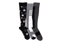 Cotton Women's Compression Knee Socks