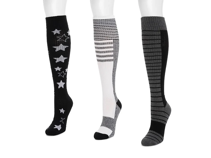 Cotton Women's Compression Knee Socks