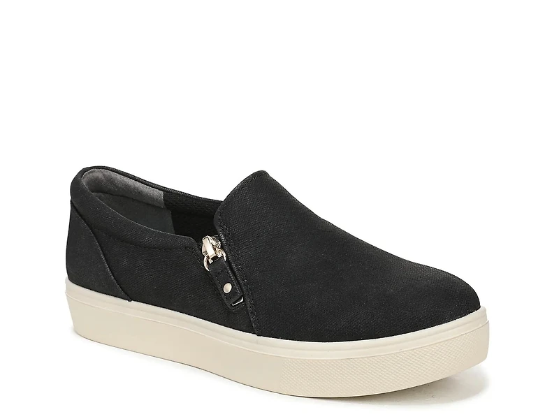 Madison Cloud Zip Slip-On Sneaker