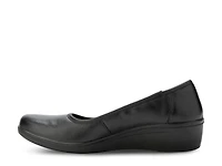 Belinda Wedge Slip-On