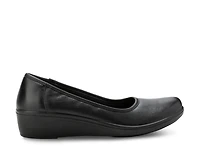 Belinda Wedge Slip-On
