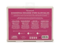 Shimmering Ceramide Hydro Glow Lip Balm - 4 Pack
