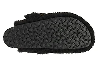 Boston Big Buckle Shearling Clog - Women's