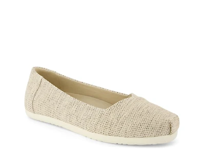 Alpargata Espadrille Ballet Flat