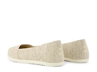 Alpargata Espadrille Ballet Flat