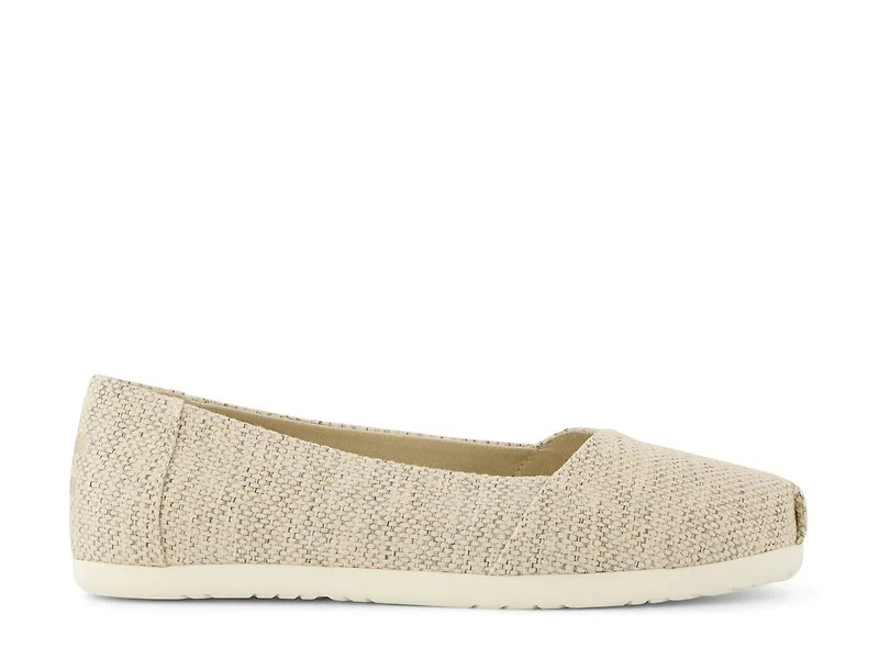 Alpargata Espadrille Ballet Flat