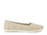 Alpargata Espadrille Ballet Flat