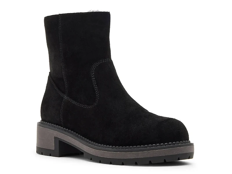 Nappa Waterproof Bootie