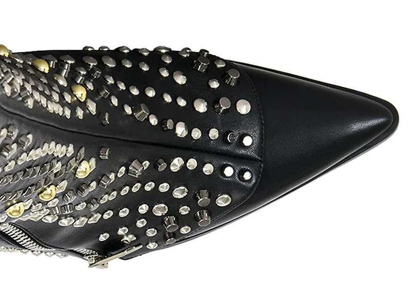 Hematine Foldover Bootie