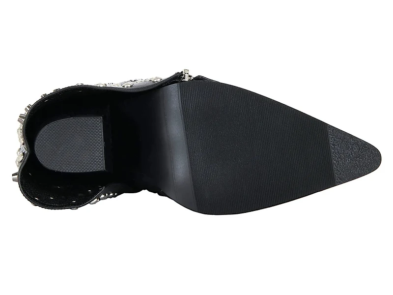 Hematine Foldover Bootie