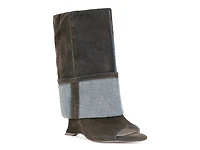 Tin Foldover Bootie