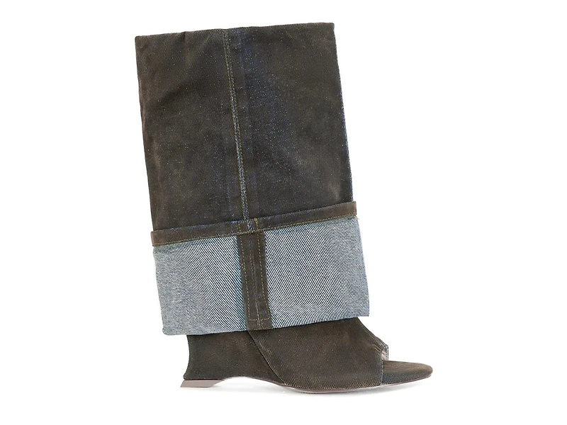 Tin Foldover Bootie