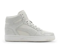 Rebound Layup Luster High-Top Sneaker - Women's