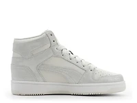 Rebound Layup Luster High-Top Sneaker - Women's
