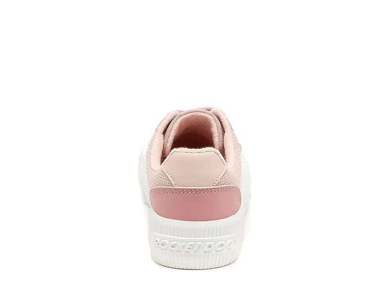 Cheery Blocked Sneaker