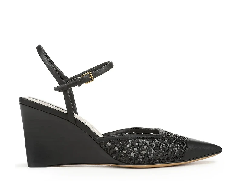 Cherie Wedge Pump