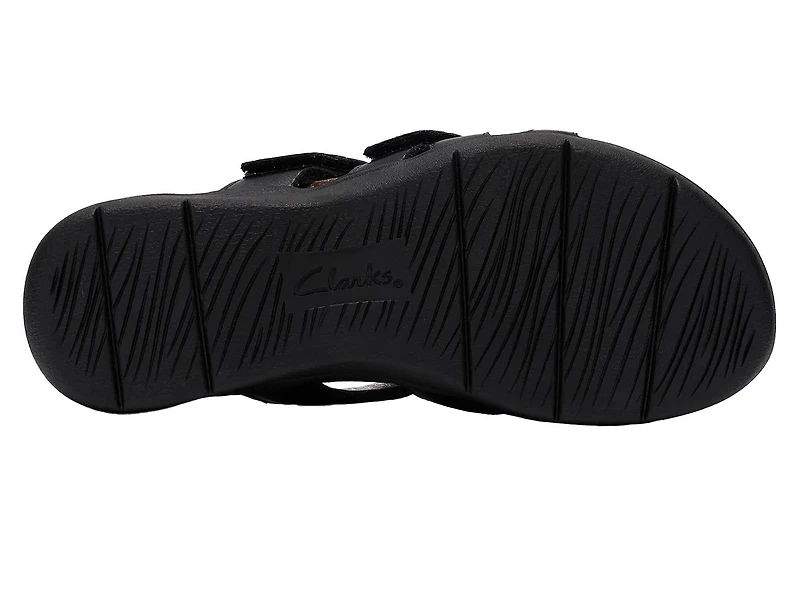 April Rae Wedge Sandal