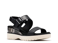 Diaz Rose Wedge Sandal