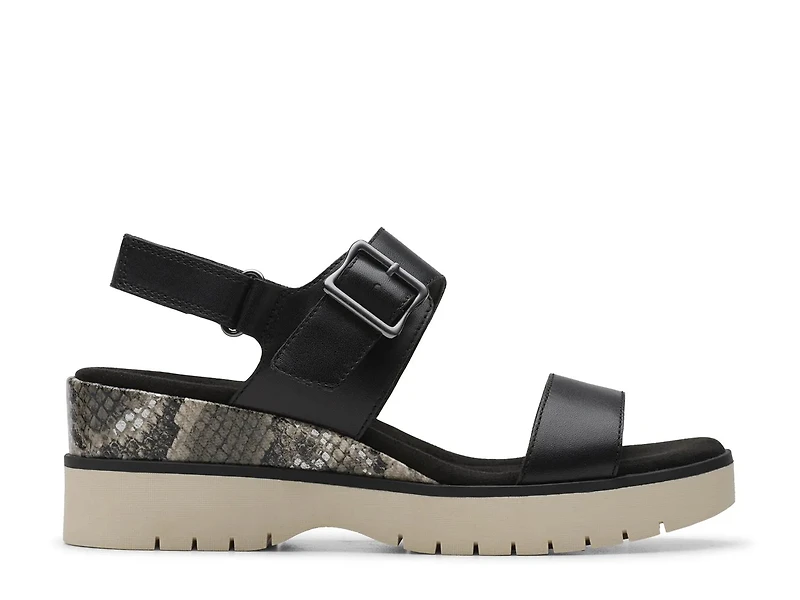 Diaz Rose Wedge Sandal