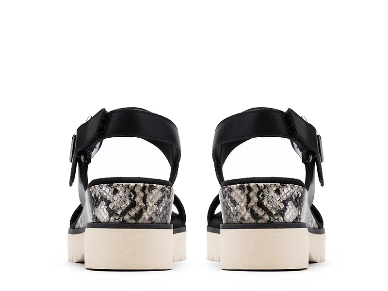 Diaz Rose Wedge Sandal