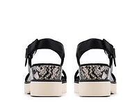 Diaz Rose Wedge Sandal