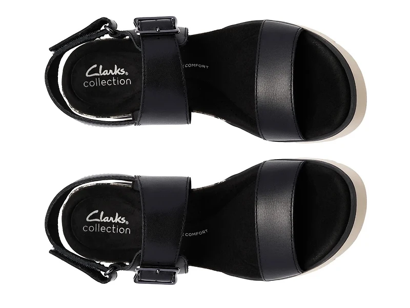 Diaz Rose Wedge Sandal