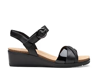 Kacha Twist Wedge Sandal