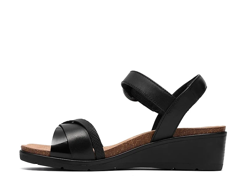 Kacha Twist Wedge Sandal