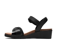 Kacha Twist Wedge Sandal