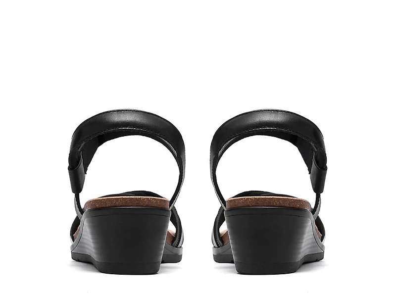 Kacha Twist Wedge Sandal