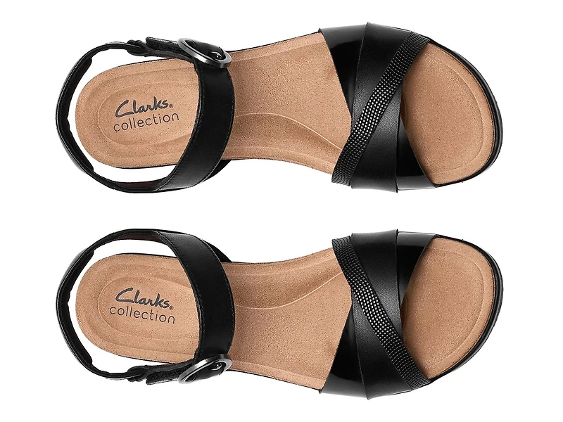 Kacha Twist Wedge Sandal