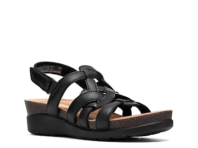 Calenne Gracie Wedge Sandal