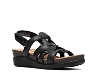 Calenne Gracie Wedge Sandal