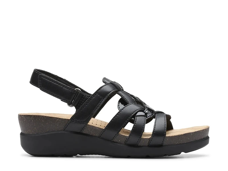 Calenne Gracie Wedge Sandal