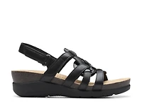 Calenne Gracie Wedge Sandal