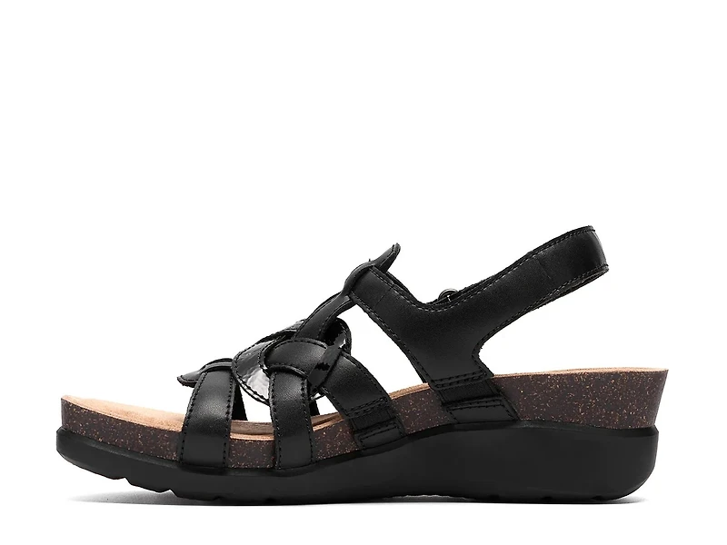 Calenne Gracie Wedge Sandal