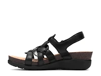 Calenne Gracie Wedge Sandal