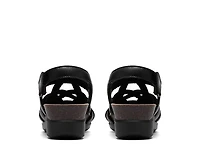 Calenne Gracie Wedge Sandal